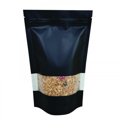 Pochettes Alu Fenêtre 8x13x5cm - Lot 100 pcs | Kana Pharma