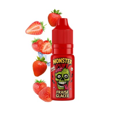 E-liquide Monster Puff Fraise Glacée 10ml | 10mg 20mg | Kana Pharma