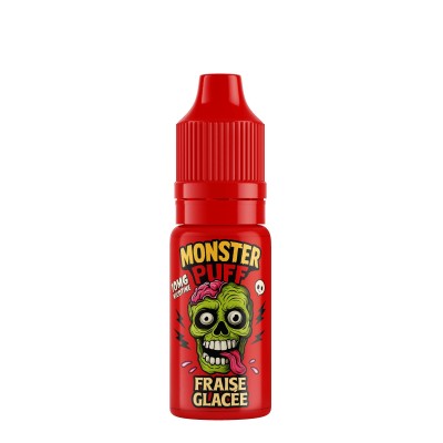 E-liquide Monster Puff Fraise Glacée 10ml | 10mg 20mg | Kana Pharma