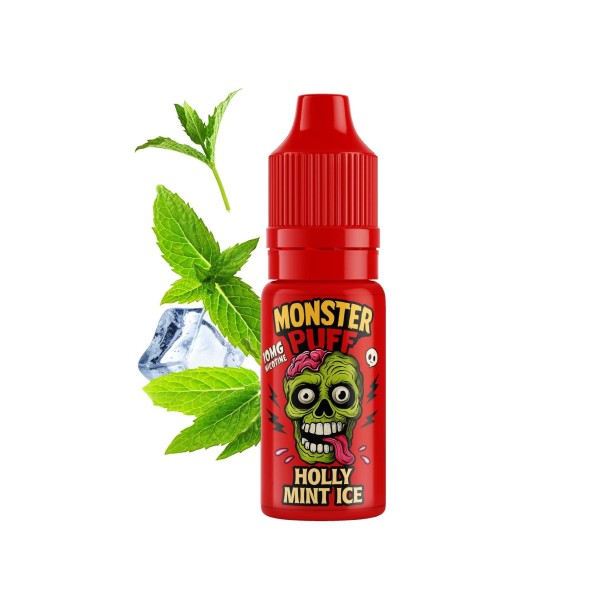 Eliquide Monster Puff 10ml Holly Mint Ice