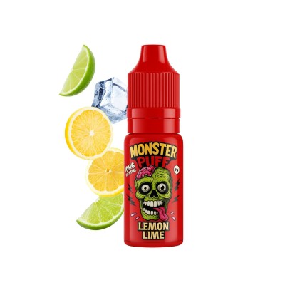 Eliquide Monster Puff Lemon Lime 10ml - E-liquide Citron Vert | Kana Pharma