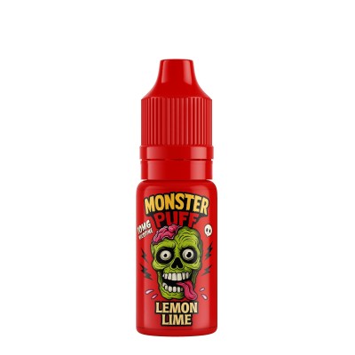 Eliquide Monster Puff Lemon Lime 10ml - E-liquide Citron Vert | Kana Pharma