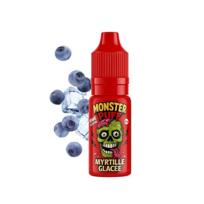 E-liquide Monster Puff Myrtille Glacée 10ml | Kana Pharma