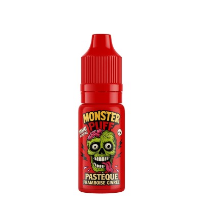 E-liquide Monster Puff Pastèque Framboise Givrée 10ml - Kana Pharma