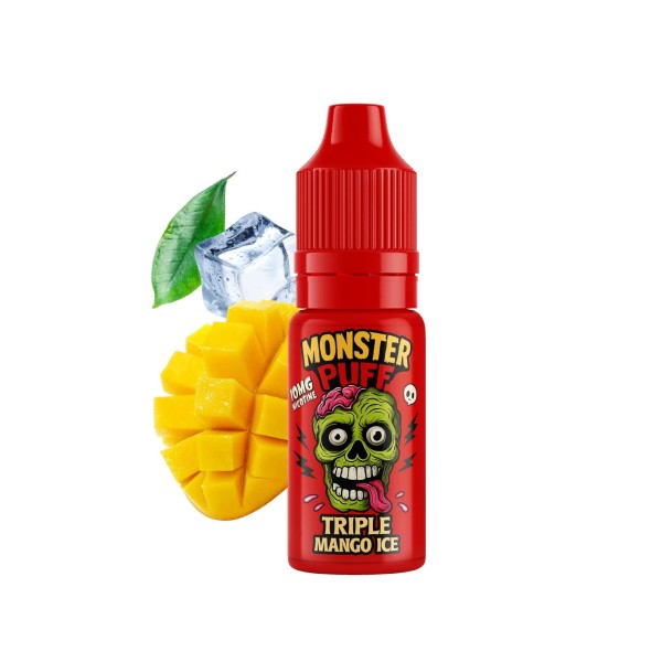 E-liquide Monster Puff Triple Mango Ice 10ml
