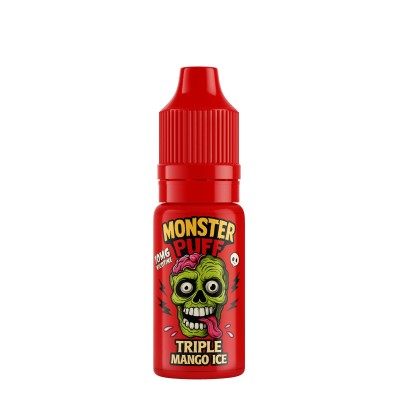 E-liquide Monster Puff Triple Mango Ice 10ml - Saveur Tropicale | Kana Pharma