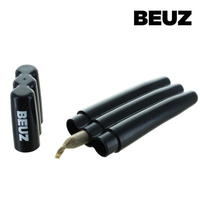 Lot 12 Étuis BEUZ pour 3 Cônes Pré-Roulés | Protection CBD Kana Pharma