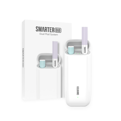 Kit Smarter Pod Duo | E-cigarette Double Pod avec Power Bank 500mAh | Kana Pharma