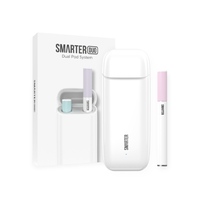 Kit Smarter Pod Duo | E-cigarette Double Pod avec Power Bank 500mAh | Kana Pharma