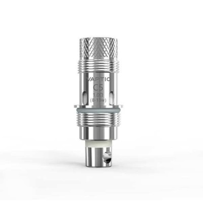 Résistances Cosmo C5 Vaptio 1.0 ohm Pack 5 | Compatible Cosmo A1, A2, Plus