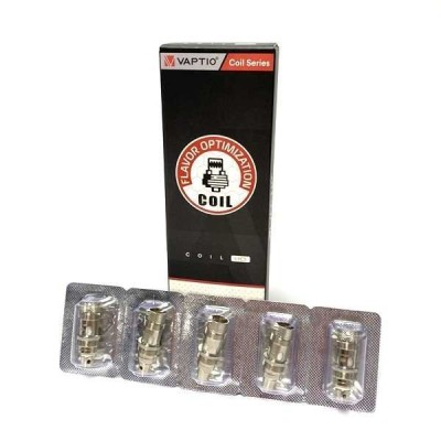Résistances Cosmo C5 Vaptio 1.0 ohm Pack 5 | Compatible Cosmo A1, A2, Plus
