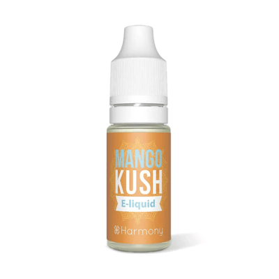 E-liquide CBD Mango Kush Harmony 10ml | 30mg-600mg | Kana Pharma