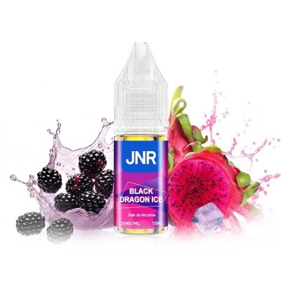 Black Dragon Ice JNR 10ml - E-liquide Sels Nicotine 20mg Fruit Dragon