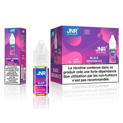 Black Dragon Ice JNR 10ml - E-liquide Sels Nicotine 20mg Fruit Dragon