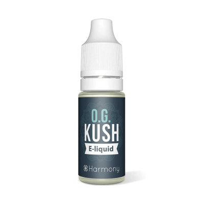E-liquide CBD OG Kush Harmony 10ml | Arômes Lavande Pin | Kana Pharma