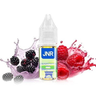 E-liquide JNR Blackberry Red Raspberry 10ml - Sels Nicotine 20mg | Kana Pharma