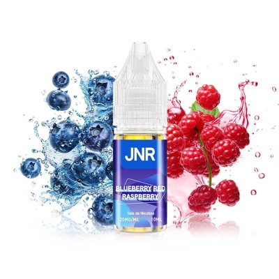 E-liquide JNR Blueberry Red Raspberry 10ml - Sels Nicotine 20mg | Kana Pharma