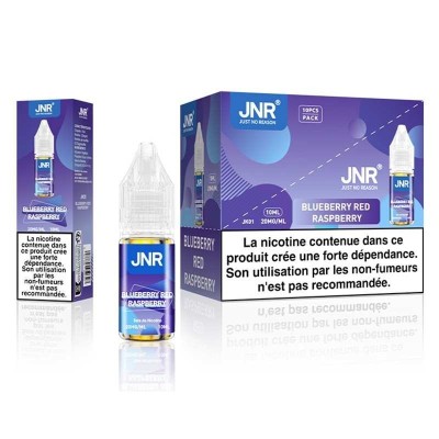 E-liquide JNR Blueberry Red Raspberry 10ml - Sels Nicotine 20mg | Kana Pharma