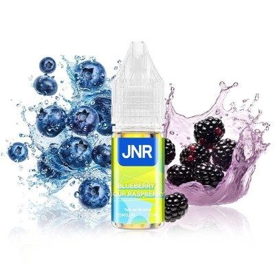 E-liquide Blueberry Sour Raspberry JNR 20mg - Myrtille Framboise 10ml