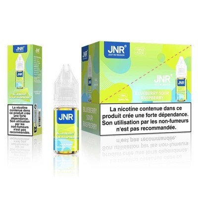 E-liquide Blueberry Sour Raspberry JNR 20mg - Myrtille Framboise 10ml