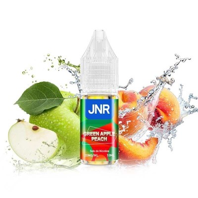 E-liquide Green Apple Peach JNR 10ml - Sels Nicotine 20mg | Kana Pharma