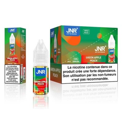 E-liquide Green Apple Peach JNR 10ml - Sels Nicotine 20mg | Kana Pharma