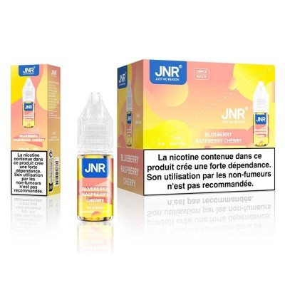 E-liquide JNR Blueberry Raspberry Cherry 10ml Sels Nicotine 20mg | Kana Pharma