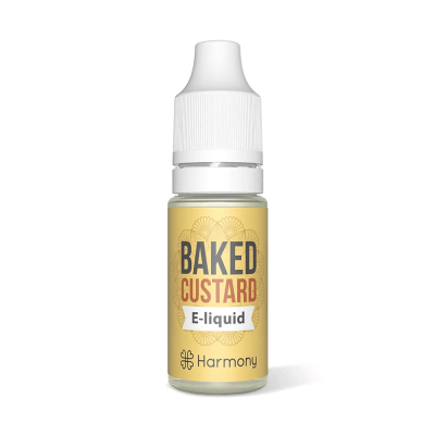 E-liquide CBD Baked Custard Harmony | Crème Vanille | 30-600mg | Kana Pharma