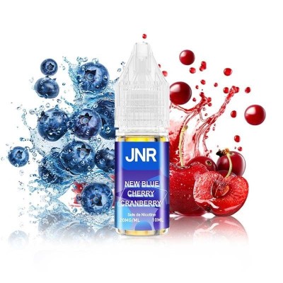 E-liquide JNR New Blue Cherry Cranberry 10ml - Sels Nicotine 20mg | Kana Pharma