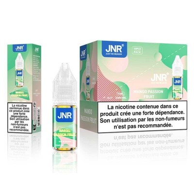 E-liquide Mango Passion Fruit JNR 10ml - Sels Nicotine 20mg | Kana Pharma
