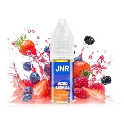 E-liquide Mixed Berries JNR 10ml - Sels Nicotine 20mg | Fruits Rouges