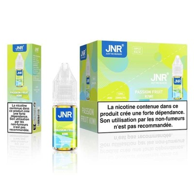 E-liquide JNR Passion Fruit Kiwi 20mg - Sels Nicotine 10ml | Kana Pharma