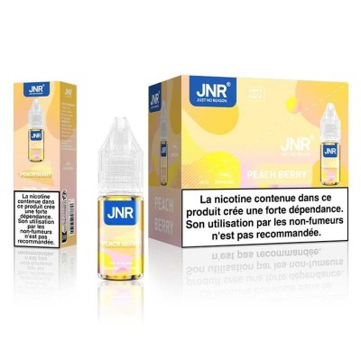 E-liquide Peach Berry JNR 10ml - Sels Nicotine 20mg | Kana Pharma