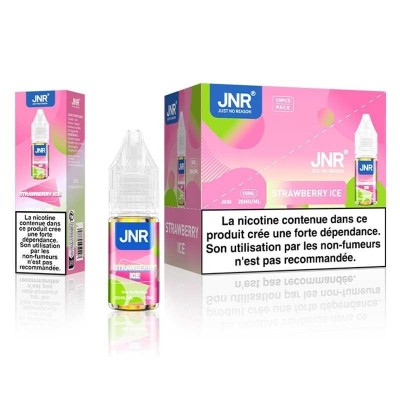 E-liquide Strawberry Ice JNR 10ml 20mg - Fraise Glacée | Kana Pharma