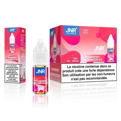 E-liquide JNR Strawberry Watermelon Ice 20mg - Fraise Pastèque Glacée 10ml