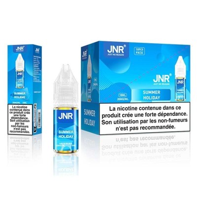 E-liquide Summer Holiday JNR 10ml - Sels Nicotine 20mg Fruits Tropicaux | Kana Pharma