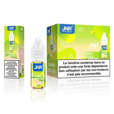 E-liquide Summer Peach Ice JNR 10ml - Pêche Glacée 20mg | Kana Pharma