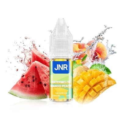 E-liquide JNR Watermelon Mango Peach 20mg - Sels Nicotine 10ml | Kana Pharma
