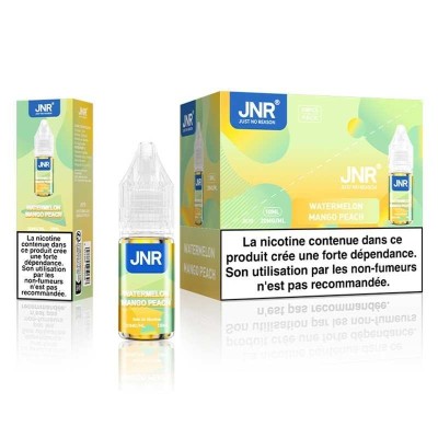 E-liquide JNR Watermelon Mango Peach 20mg - Sels Nicotine 10ml | Kana Pharma