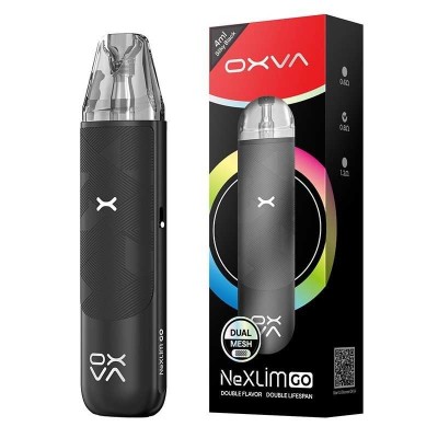 Kit Pod NeXLIM Go OXVA 1800mAh - Cigarette Électronique Compacte