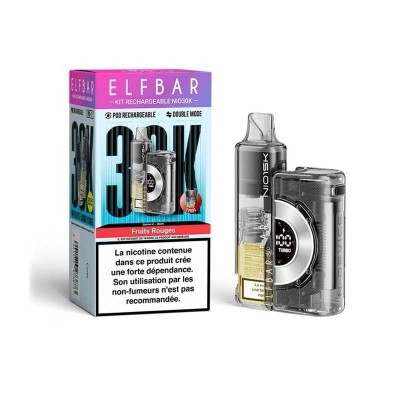 Puff ElfBar NIO30K Fruits Rouges Rechargeable 30000 Bouffées | Kana Pharma