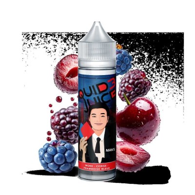 MAN'S SQUID JUICE 3 50ML - E-liquide Baies Sauvages Premium | Kana Pharma