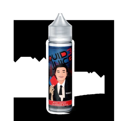 MAN'S SQUID JUICE 3 50ML - E-liquide Baies Sauvages Premium | Kana Pharma