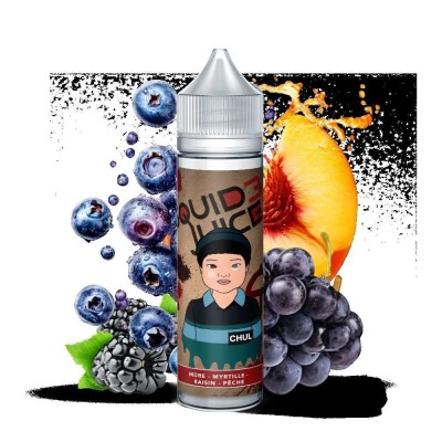 Chul Squid Juice 3 50ml - E-liquide Fruité Premium | Kana Pharma