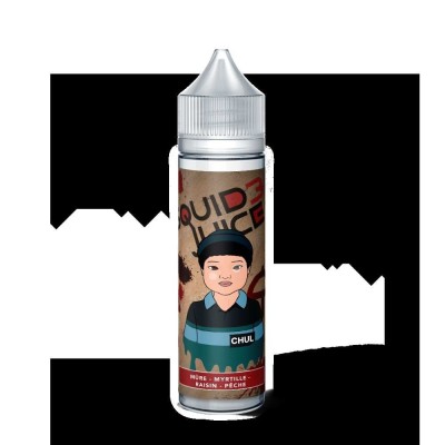 Chul Squid Juice 3 50ml - E-liquide Fruité Premium | Kana Pharma