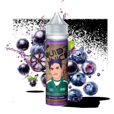 E-liquide 230 Squid Juice 3 Myrtille Cassis 50ml | Kana Pharma