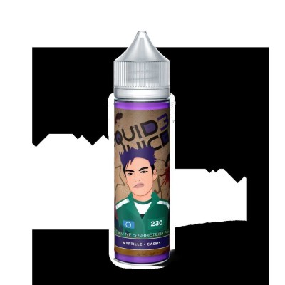 E-liquide 230 Squid Juice 3 Myrtille Cassis 50ml | Kana Pharma