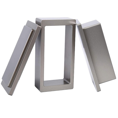 Moule Pré-Presse Aluminium 10x5cm | Extraction CBD Professionnelle | Kana Pharma