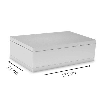Moule Pré-Presse Rectangulaire Aluminium 12,5x7,5cm | Extraction CBD Pro