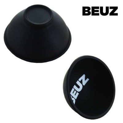 Bol à Mix BEUZ Silicone Noir 7cm - Accessoire CBD Premium
